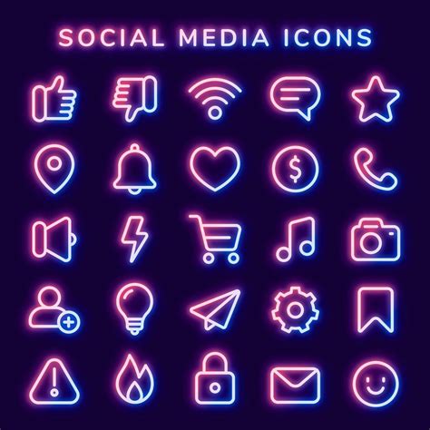 Glow Like a Pro with Eye-Catching Neon SVG Cut Files - Bring Your Designs to Life!