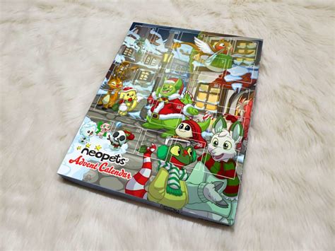 Neopets Advent Calender