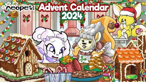 Neopets Advent Calendar 2018