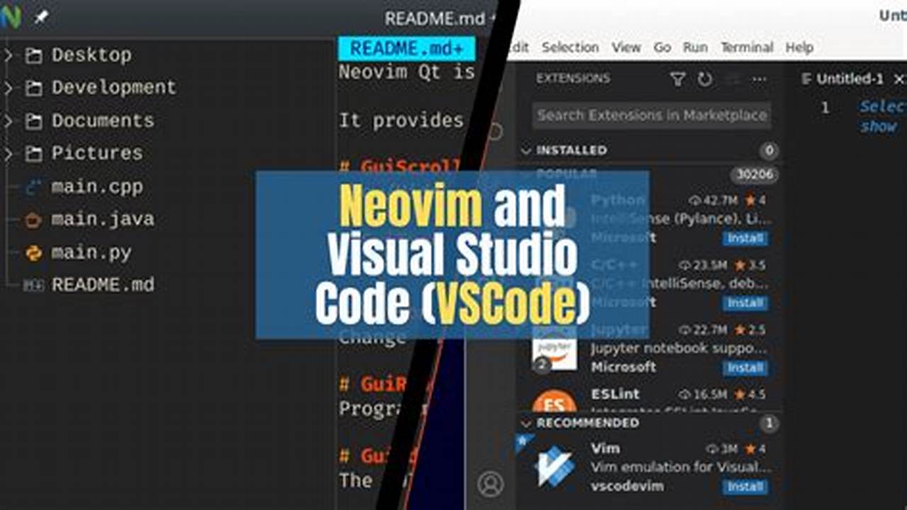 Neovim Vs Vscode 2024