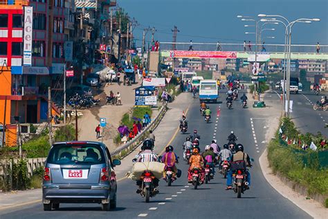 Nepal Road Traffic