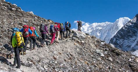 Nepal Trekking Difficulty