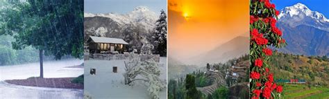 Nepal Weather Seasons
