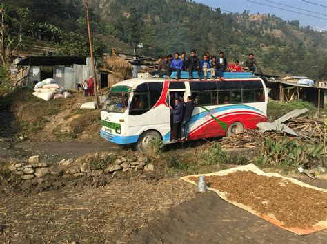 Nepal bus safety