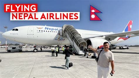 Nepal flight