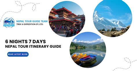 Nepal itinerary