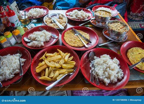 Nepalese Food Trekking
