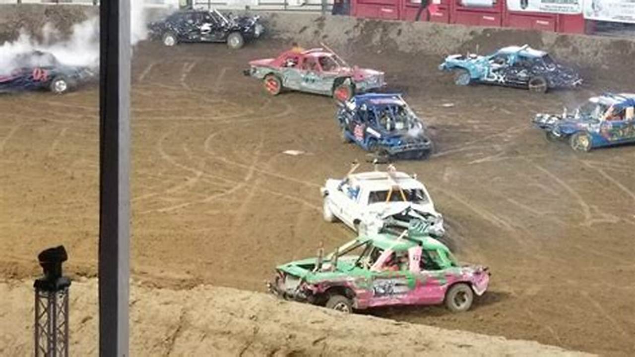 Nephi Demolition Derby 2025
