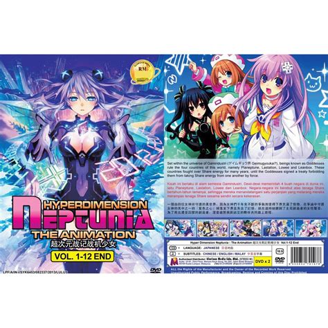 Discover the Fantasy World of Gamindustri in Neptunia The Animation Episode 1