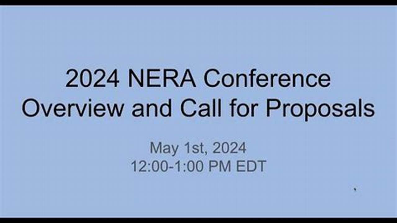 Nera Conference 2025