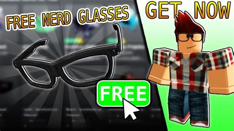 Nerd Glasses - Roblox