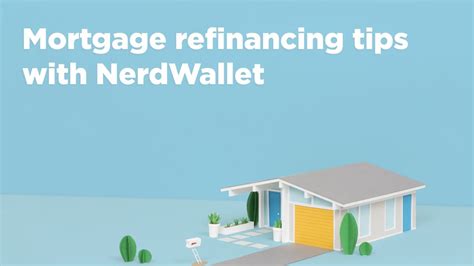 Nerdwallet Best Mortgage Refinance Lenders