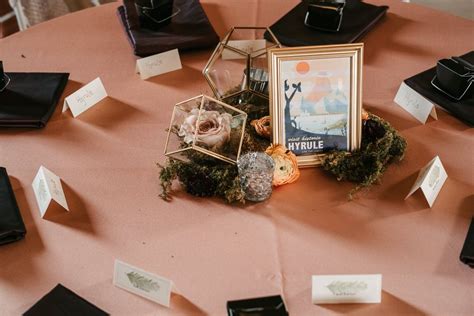 Geek-Chic Wedding Style: 10 Nerdy Table Decorations for Your Big Day