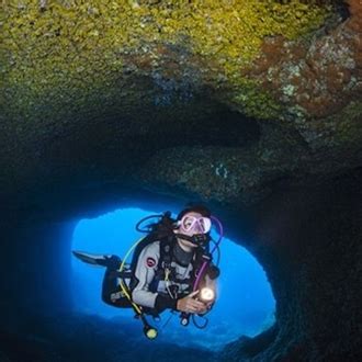 Nereo Cave diving