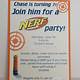 Nerf Party Invitations Template Free