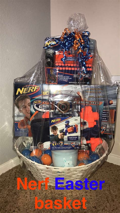 Nerf Easter Baskets