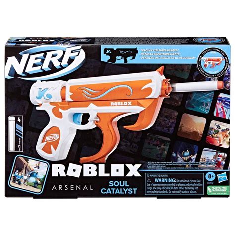 Nerf Roblox Arsenal: Soul Catalyst Blaster, Includes Code to 