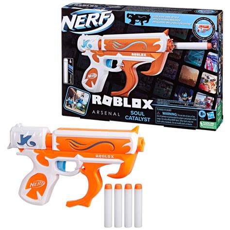 Nerf Roblox Blasters and Accessories, Roblox Videos - Nerf