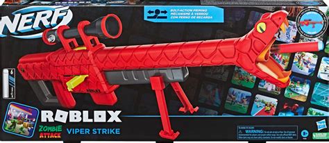 Nerf Roblox Zombie Attack: Viper Strike Dart Blaster