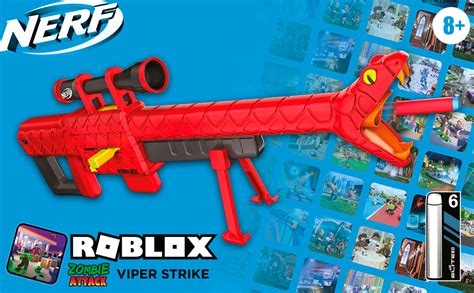 Nerf Roblox Zombie Attack: Viper Strike Dart Blaster, Code to 