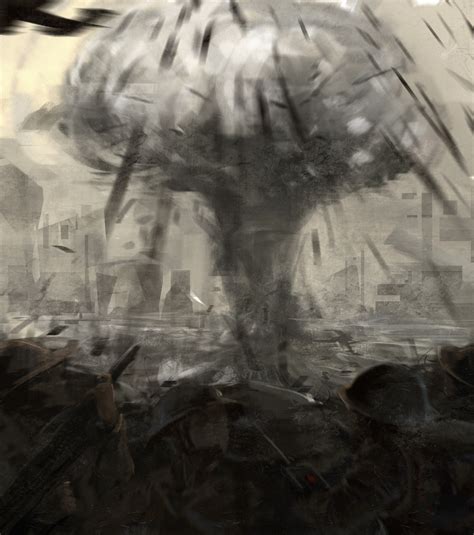 Nerve-Racking: Soldier Bravely Shields Fellow Soldiers from Explosions