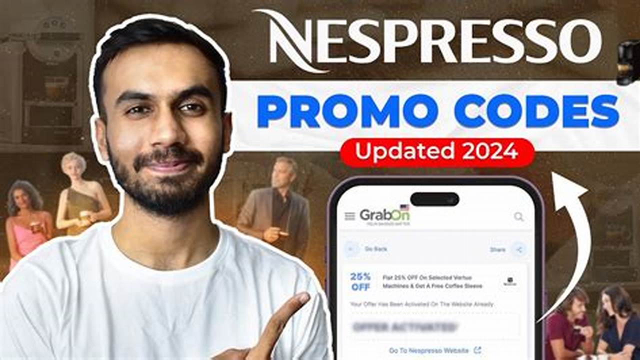 Nespresso Promo Code March 2024 Tacoma