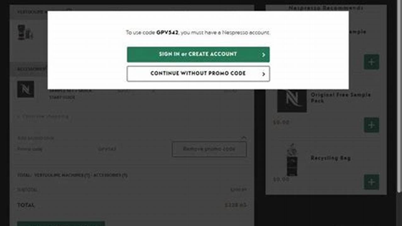 Nespresso Promo Code May 2025 Discount Code