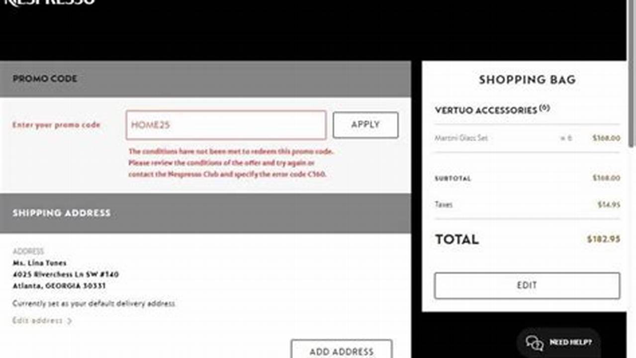 Nespresso Promo Code May 2025 Promo Code