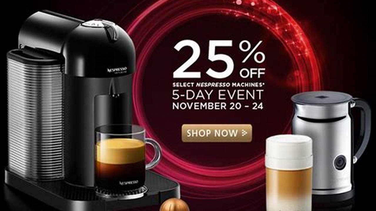 Nespresso Promotion Code December 2024