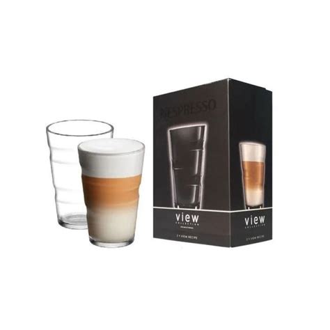 Nespresso View Recipe Glasses