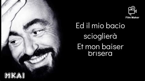 Nessun Dorma Traduction