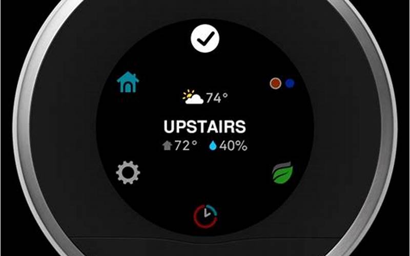 Nest Thermostat Software Update