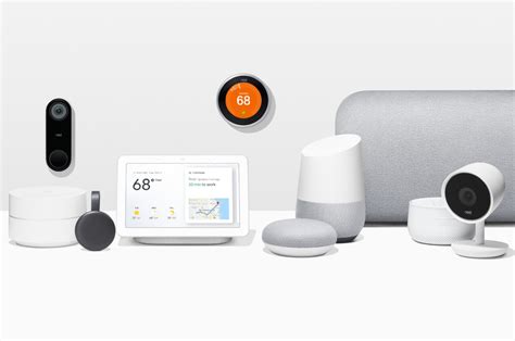 Nest Smart Home Devices