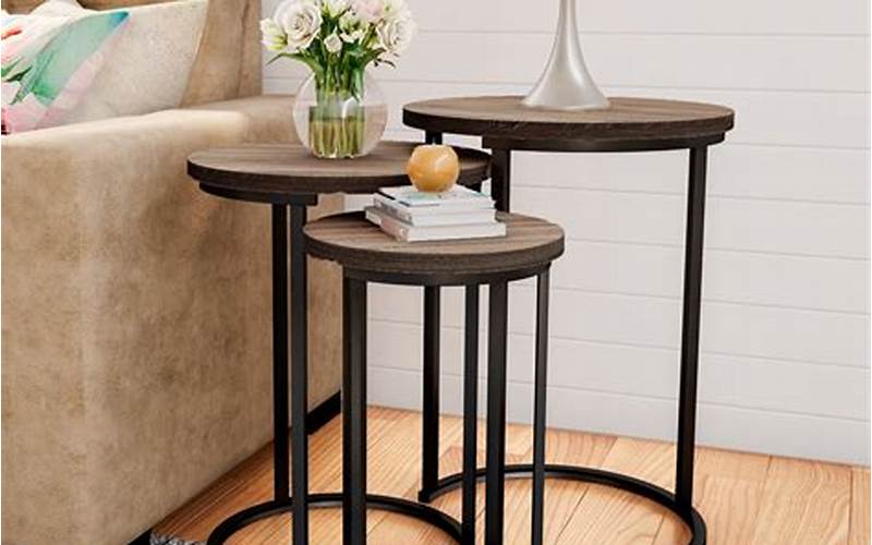 Nested End Tables