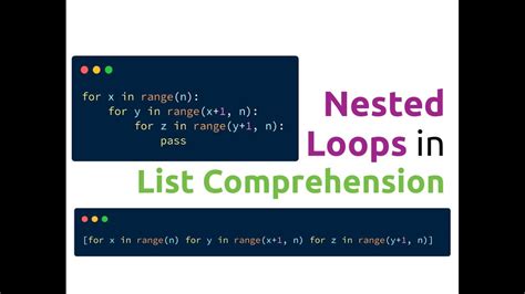 th?q=Nested%20List%20Comprehensions - Mastering Nested List Comprehensions: A Comprehensive Guide