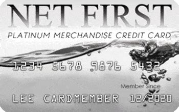 Net First Platinum Merchandise Credit Card