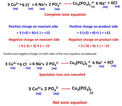 Net Ionic Equation Calculator Image