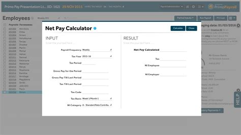 Net Pay Calculator