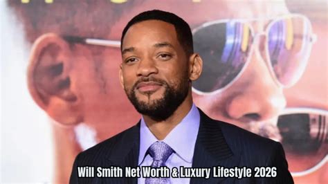 Net Worth Will Smith