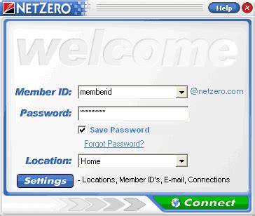 NetZero Message Center - How do I configure Windows Mail to use 