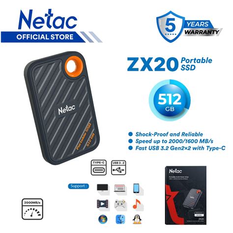 Netac ZX20: Pricing and availability