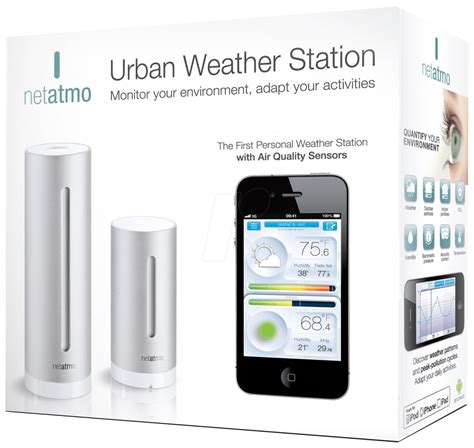 Netatmo Weather App