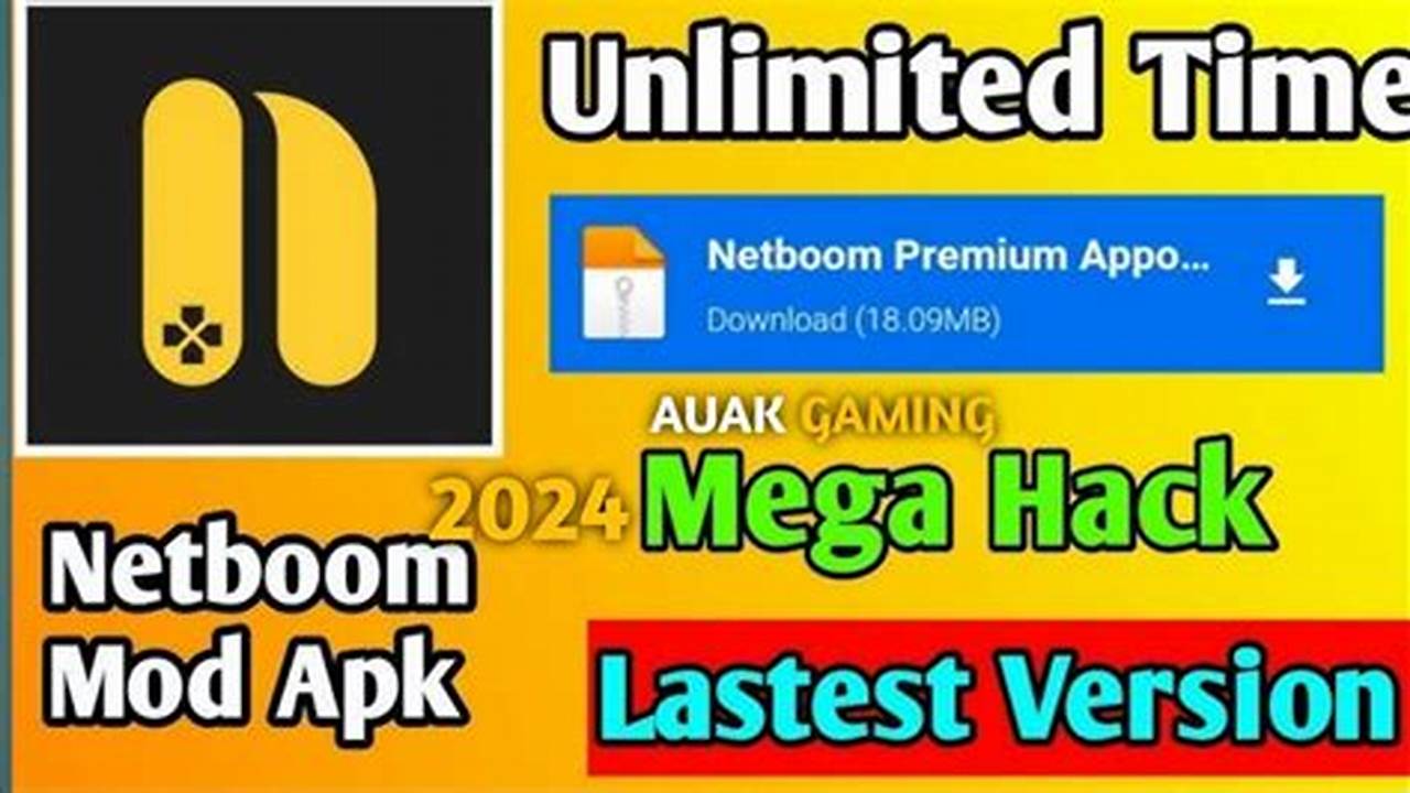 Netboom Apk Mod Unlimited Money 2024