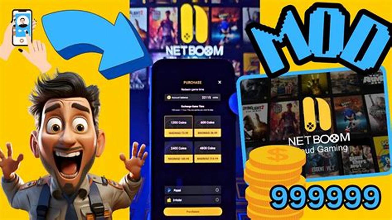 Netboom Mod Apk 2024