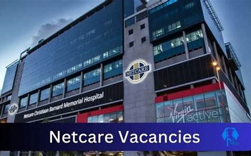 Netcare Vacancies