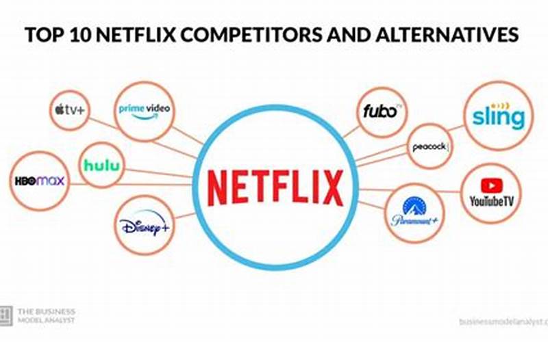 Netflix Competitors