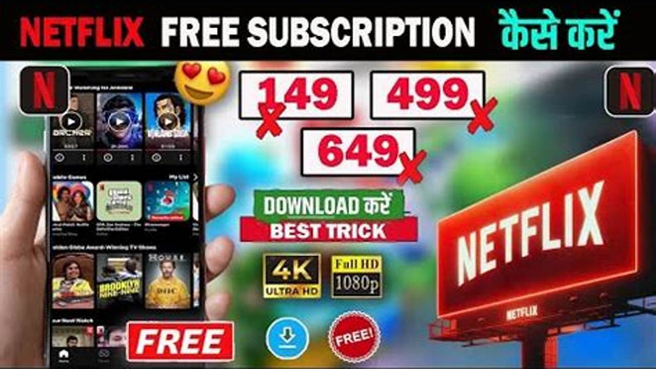 Netflix Free Subscription Mod Apk 2024 Pc