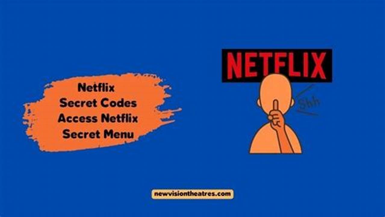 Netflix Hidden Codes 2025