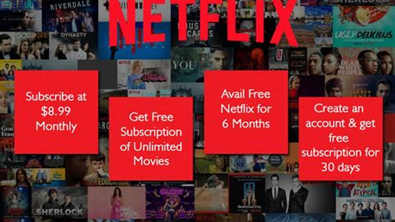 Netflix Special Offer Code 2024