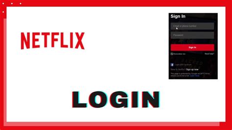 Netflix Account Creation Process